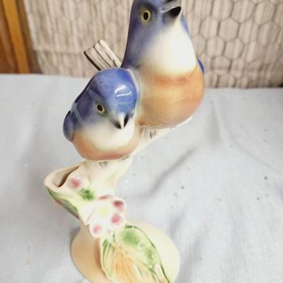 BLUE BIRD OF HAPPINESS by CLAY SKETCHES