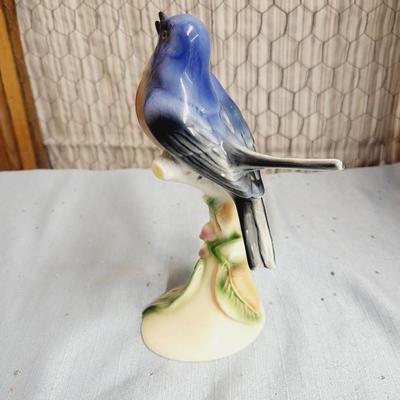 BLUE BIRD OF HAPPINESS by CLAY SKETCHES