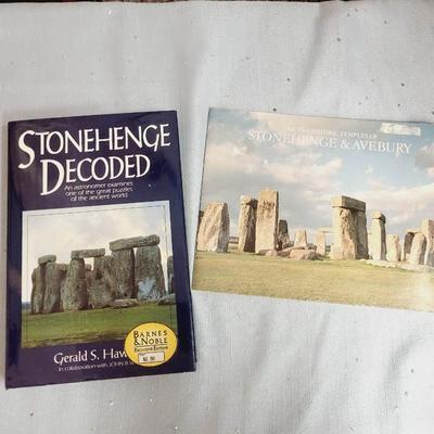 STONEHENGE BOOK BUNDLE 2 BOOKS