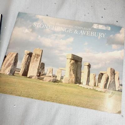 STONEHENGE BOOK BUNDLE 2 BOOKS