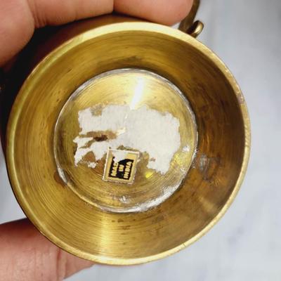 CUTE BUNDLE OF BRASS ITEMS