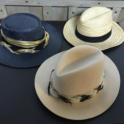 VINTAGE HAT LOT