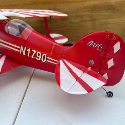 E-FLITE UMX Pitts S1-S N1790