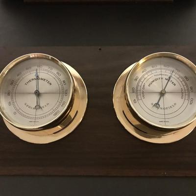 VINTAGE BAROMETER LOT