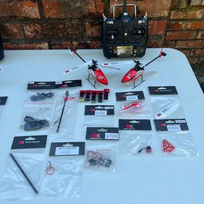 RC HELICOPTER LOT *READ DETAILS