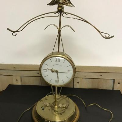 MID CENTURY CLOCK