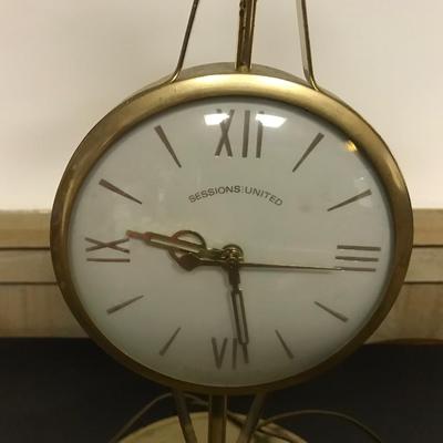 MID CENTURY CLOCK