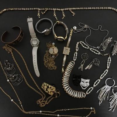 ESTATE JEWELRY LOT