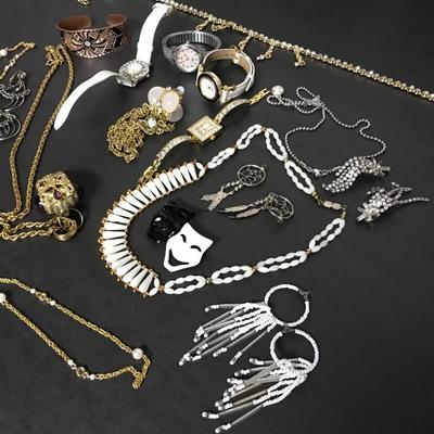 ESTATE JEWELRY LOT