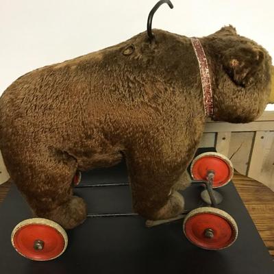ANTIQUE STEIFF BEAR