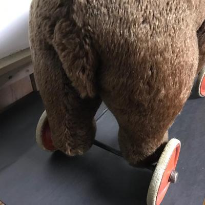 ANTIQUE STEIFF BEAR