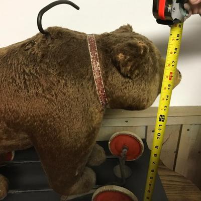 ANTIQUE STEIFF BEAR