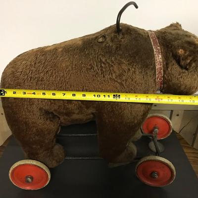 ANTIQUE STEIFF BEAR