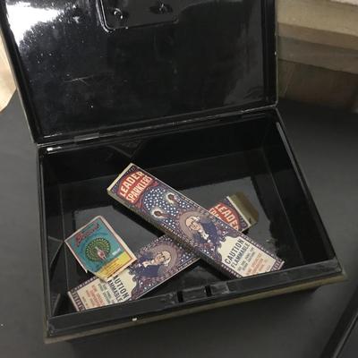 TIN BOX LOT