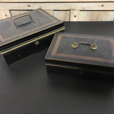 TIN BOX LOT