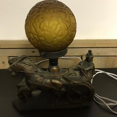 ANTIQUE LAMP