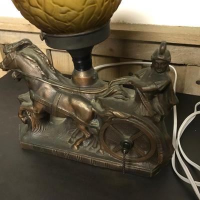 ANTIQUE LAMP