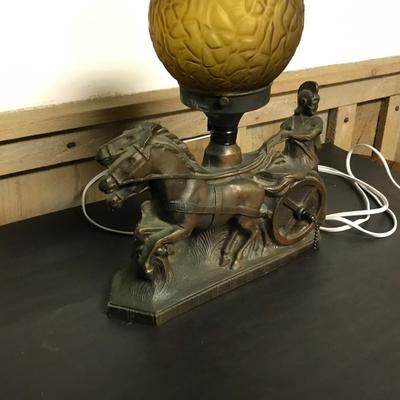 ANTIQUE LAMP