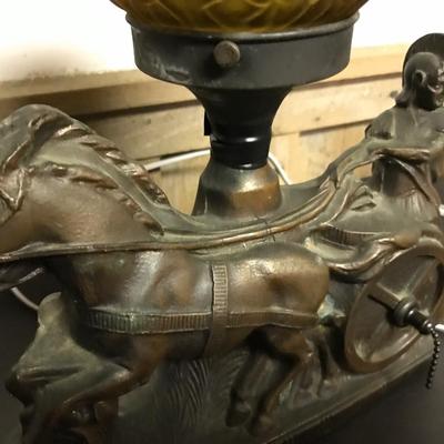 ANTIQUE LAMP