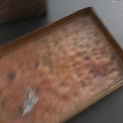 ANTIQUE COPPER BOX