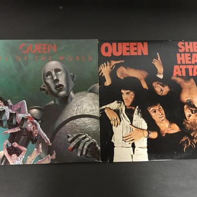 QUEEN ALBUMS