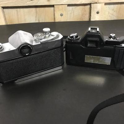 VINTAGE CAMERA LOT