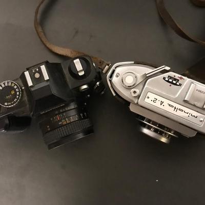 VINTAGE CAMERA LOT