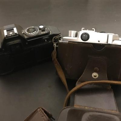 VINTAGE CAMERA LOT