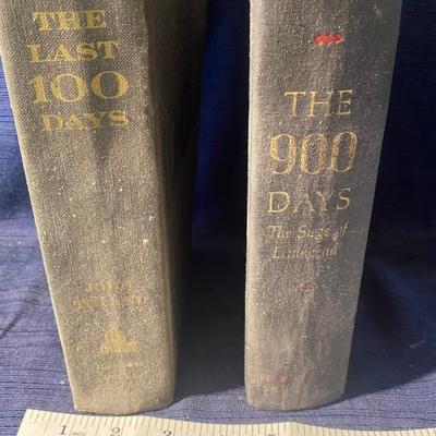 The Last 100 Days and The 900 Days