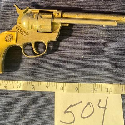 Vintage Toy Pistol