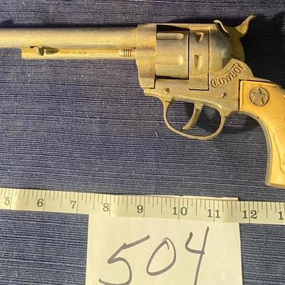 Vintage Toy Pistol