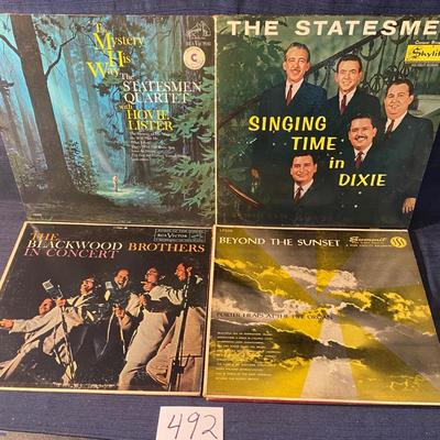 The Statesmen and Friends