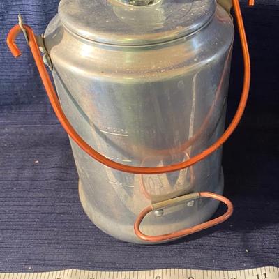 Vintage Comet Aluminum Coffee Percolator