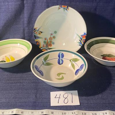 Colorful Bowls