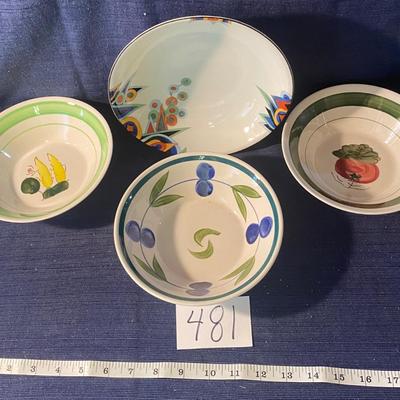Colorful Bowls
