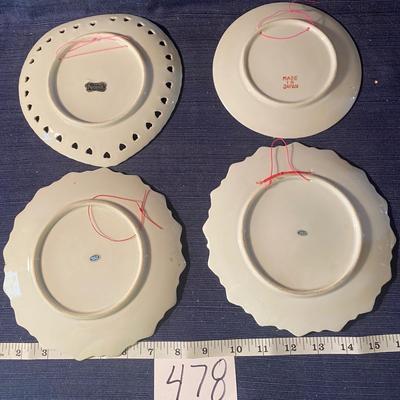 Saying Plates
