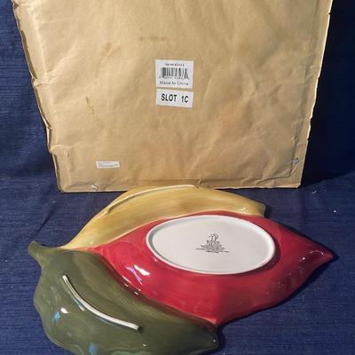 Beautiful Serving Tray and Picture