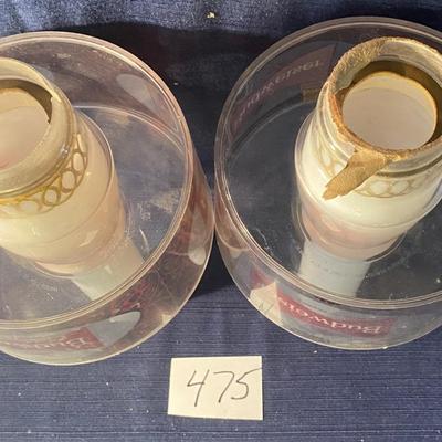 2 Budweiser Wall Lamp Scones