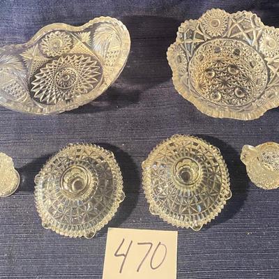 Candle Holders and Bowls