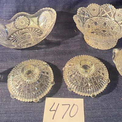Candle Holders and Bowls