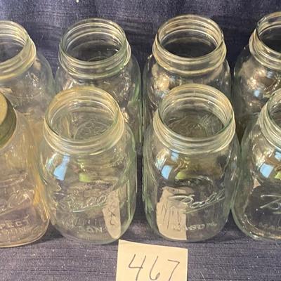 Ball Quart Jars