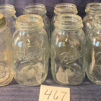 Ball Quart Jars
