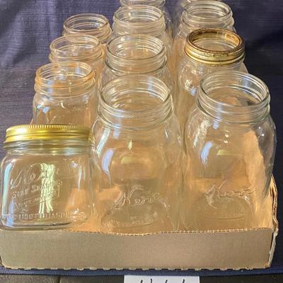 Kerr Canning Jars