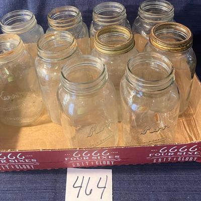 Kerr Canning Jars