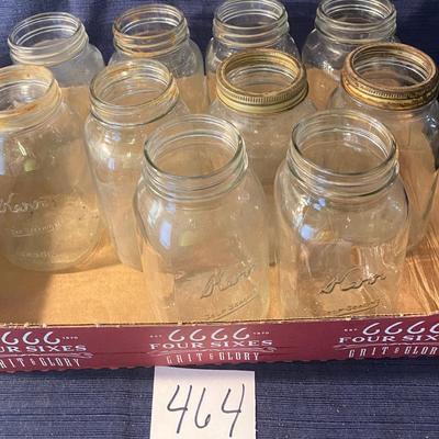 Kerr Canning Jars