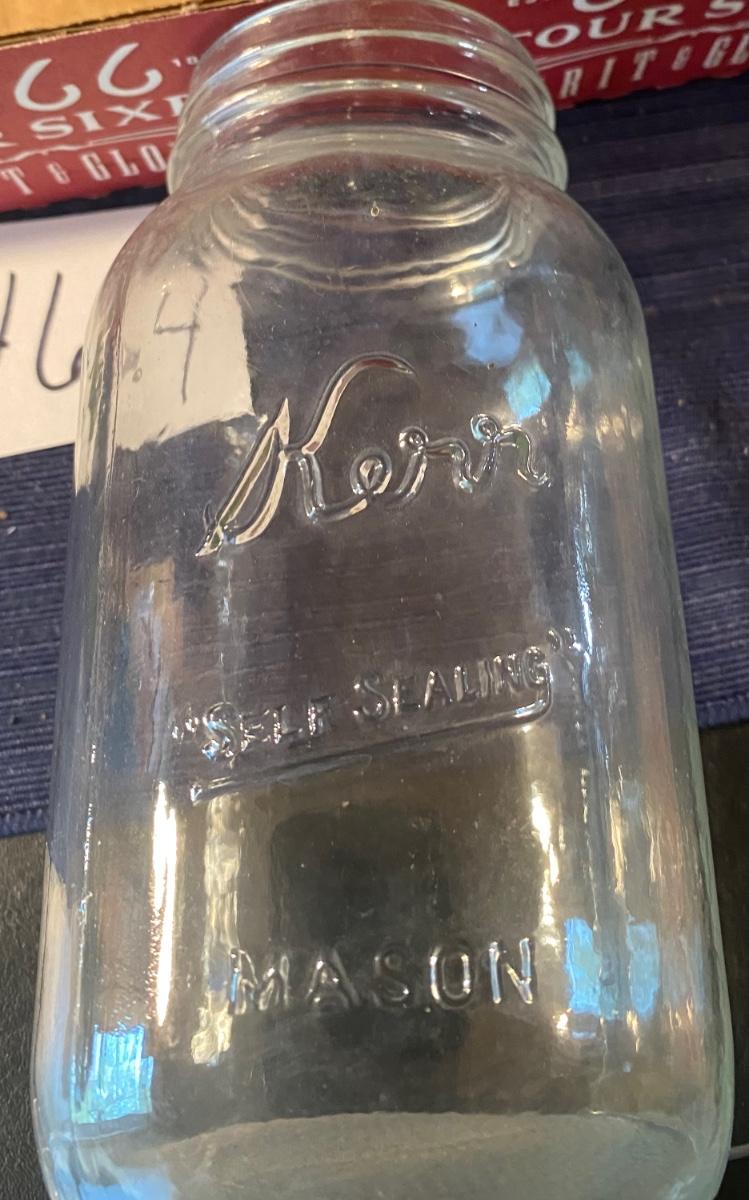 Kerr Canning Jars