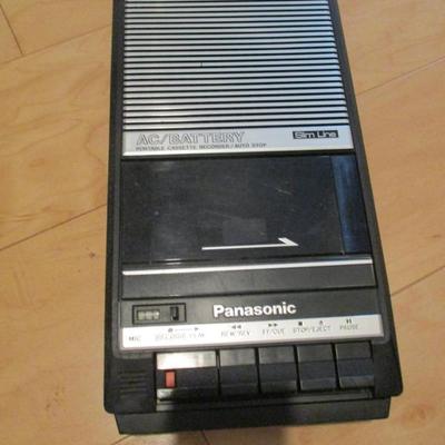 Panasonic Tape Recorder