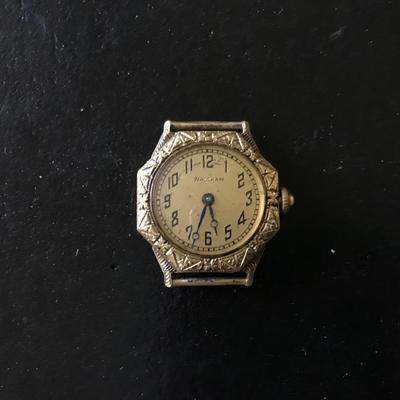 VICTORIAN GOLD WATCH
