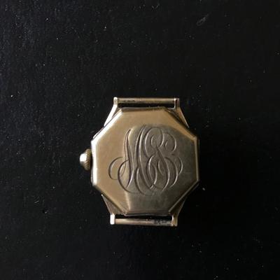 VICTORIAN GOLD WATCH