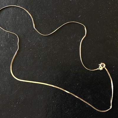 14KT GOLD NECKLACE